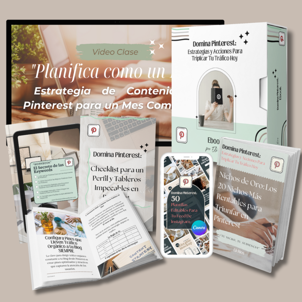 Pinterest Mega Pack: Estrategias para Escalar tu Negocio