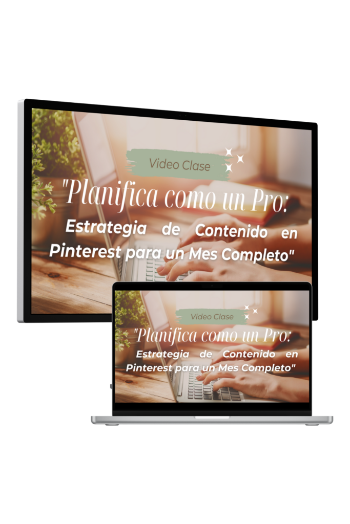 Planifica como un PRO con herramientas y estrategias fáciles de implementar