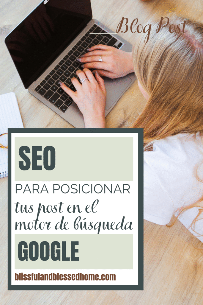 SEO blog post
