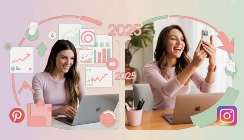 pinterest vs instagram, cuál elegir?